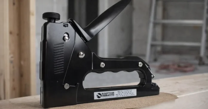 Raptor CT-6000P sinkiläpistooli arvostelu