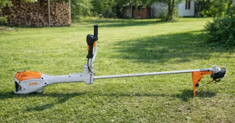 Stihl FSA 400 akkuraivuri siimapäällä arvostelu