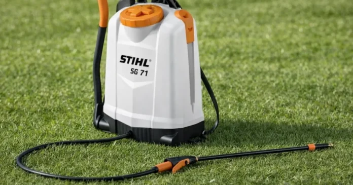 Stihl SG 71 käsikäyttöinen reppuruisku arvostelu