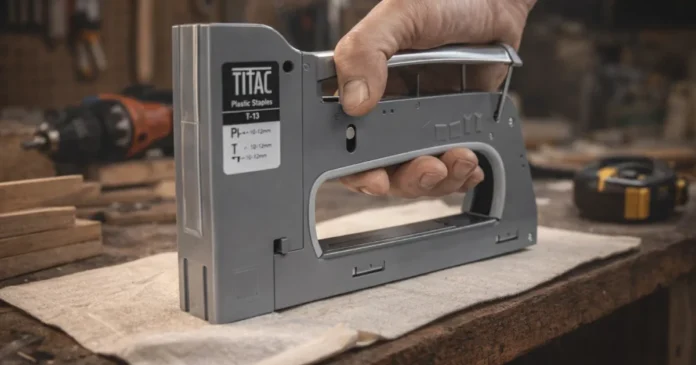 Titac 37 sinkiläpistooli arvostelu