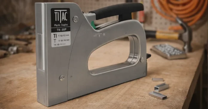 Titac TX-38P sinkiläpistooli arvostelu