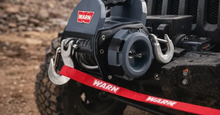 Warn Porakonevinssi 337 kg arvostelu