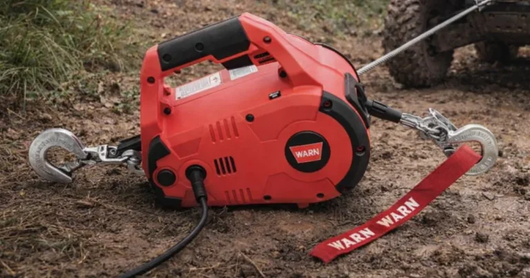 Warn Sähkövinssi PullzAll | 230 V | 1200 W arvostelu