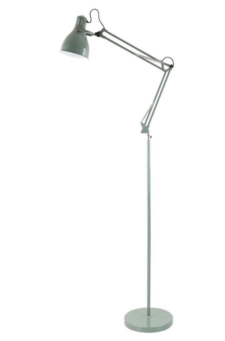 Grönlund Leader lattiavalaisin kiiltävä vihreä