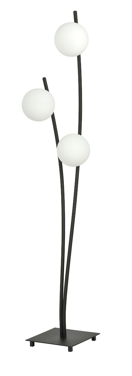 Emibig Hunter lattiavalaisin musta/opaali