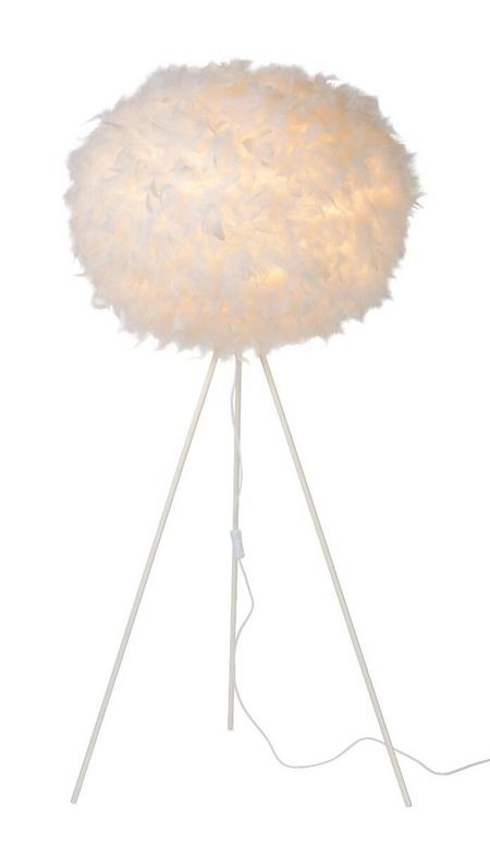 Lucide Goosy Soft lattiavalaisin valkoinen