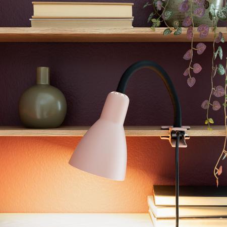 Keiju klipsivalaisin vaaleanpunainen