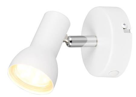 Trio RL Cantar spotti-/seinävalaisin 1-osainen mattavalkoinen