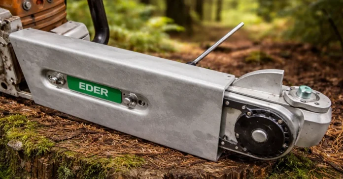 Eder ketjuvetoinen jyrsinkurso arvostelu