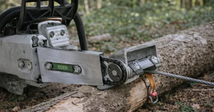 Eder ketjuvetoinen kuorimalaite arvostelu