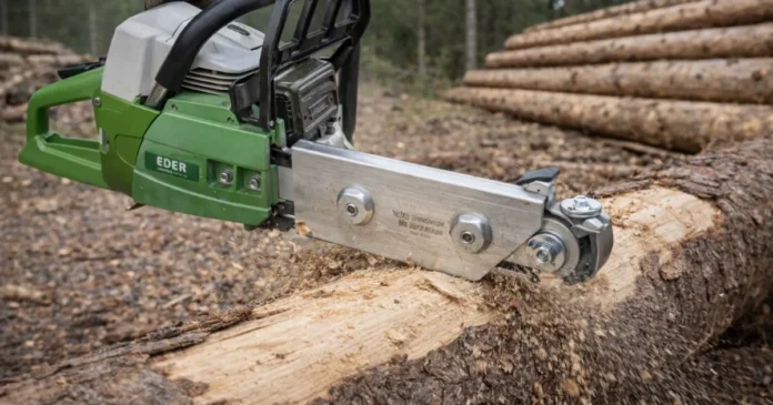 Eder moottorikäyttöinen jyrsinkurso arvostelu