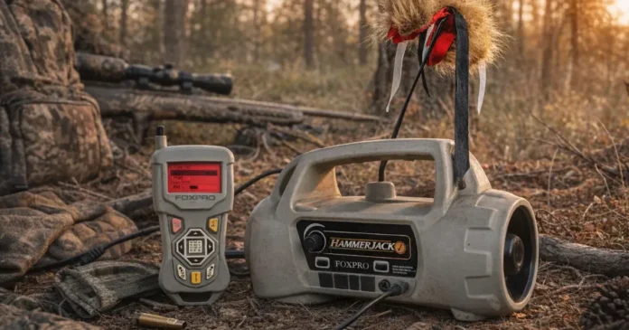 FoxPro HammerJack II elektroninen soitin arvostelu