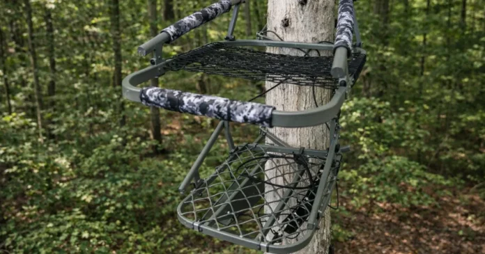Hawk Ultra-Lite kiipeävä standi arvostelu