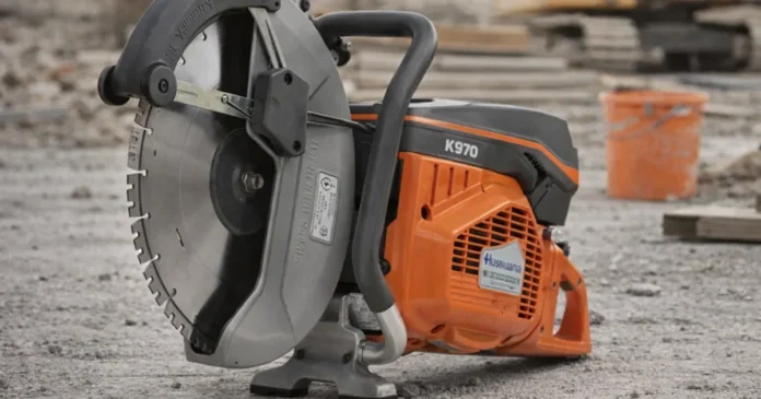 Husqvarna K 970 SmartGuard Laikkaleikkuri 400 mm arvostelu