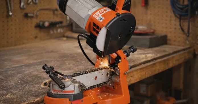 Jack teräketjun teroituslaite arvostelu