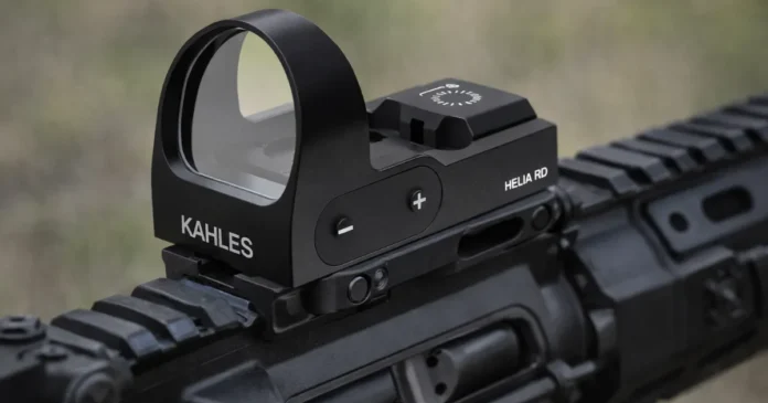 Kahles Helia Red Dot arvostelu