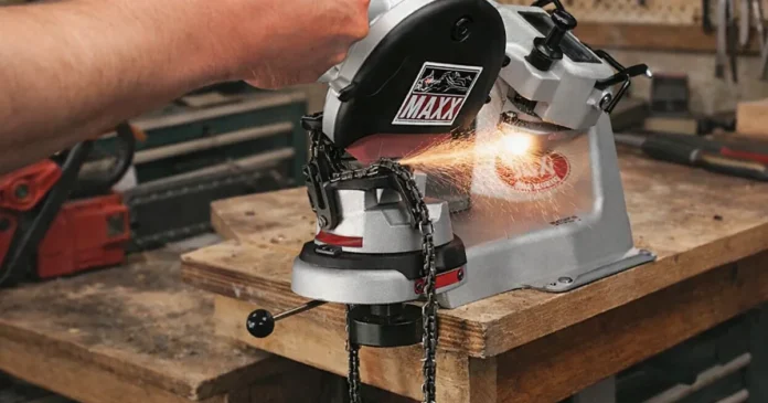 Maxx teräketjun teroituslaite arvostelu