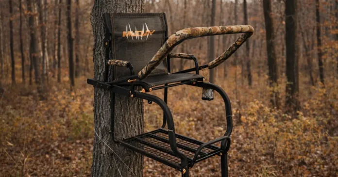 Muddy Odyssey XLT Ladder Stand 6,4 m tikasstandi arvostelu