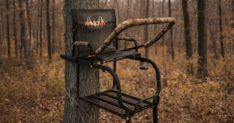 Muddy Odyssey XLT Ladder Stand 6,4 m tikasstandi arvostelu