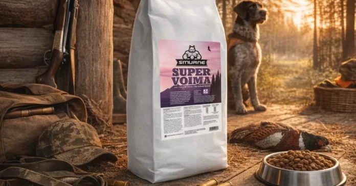 Smurre Supervoima koiranruoka 20 kg arvostelu