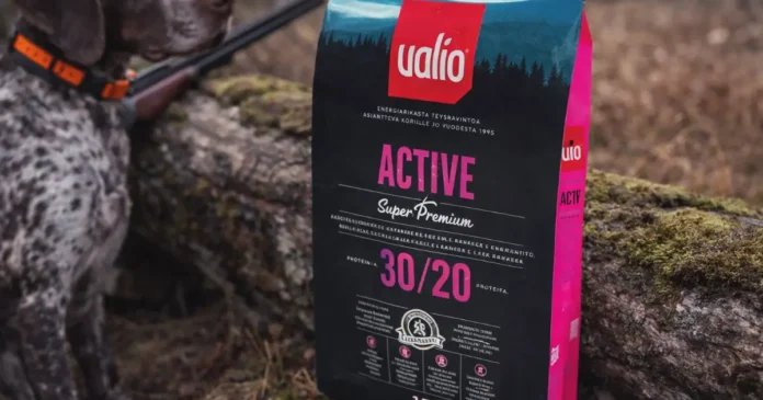 Valio Active koiranruoka 15 kg arvostelu