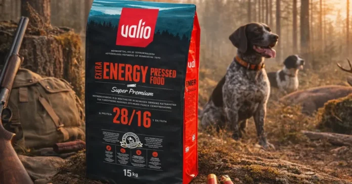 Valio puriste Extra Energy koiranruoka 15 kg arvostelu