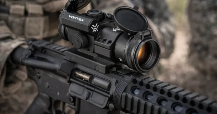 Vortex Crossfire punapistetähtäin arvostelu