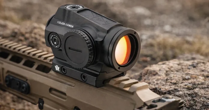 Vortex SPARC Solar punapistetähtäin arvostelu