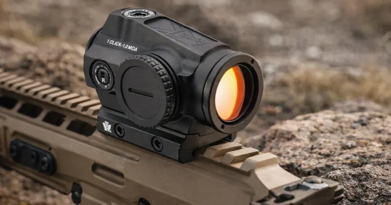 Vortex SPARC Solar punapistetähtäin arvostelu
