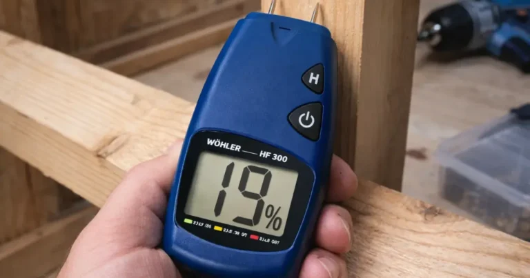 Wöhler puunkosteusmittari HF 300 arvostelu