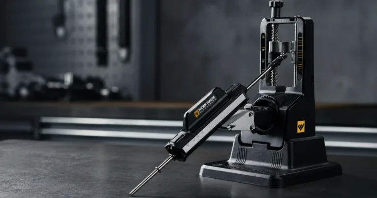 Work Sharp Precision Adjust Knife Sharpener arvostelu