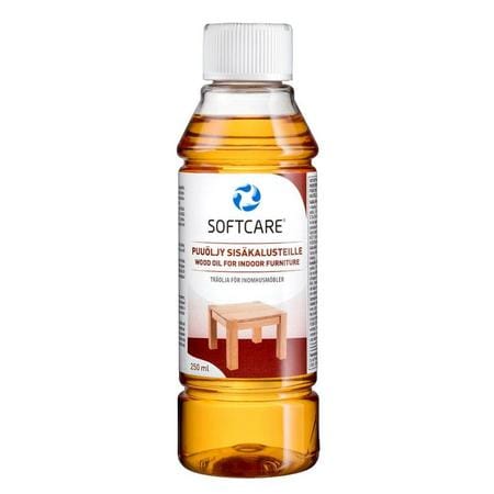 Softcare Puuöljy sisäkalusteille 250 ml