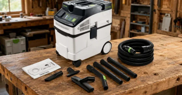 Festool CT 25 E-set arvostelu