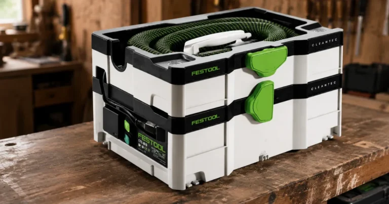 Festool CTL SYS Systainer järjestelmäimuri arvostelu