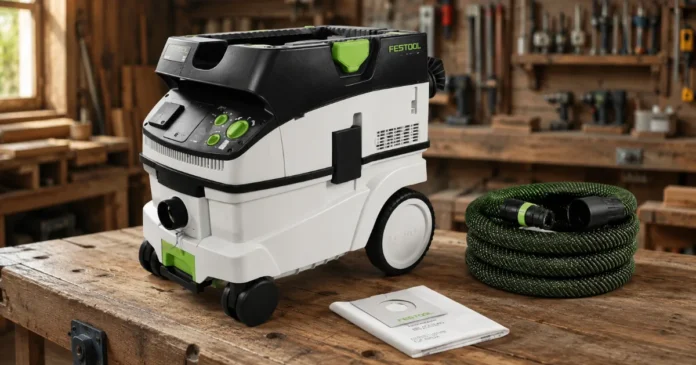 Festool CTM 26 E arvostelu