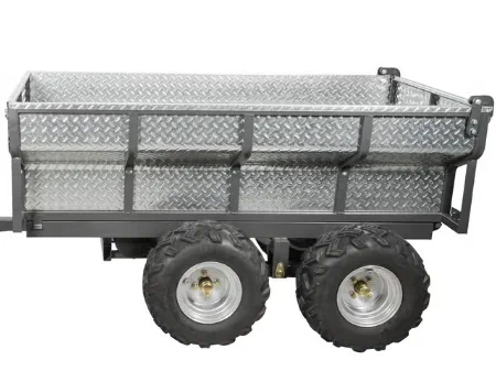 Mönkijän kippikärry max. 1400kg