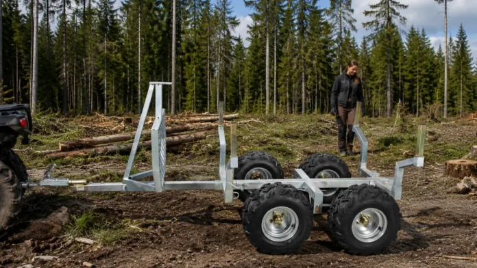 Mönkijän lavakärryn käyttöopas