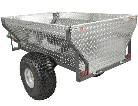 Mönkijän peräkärry kipillä max. 500kg