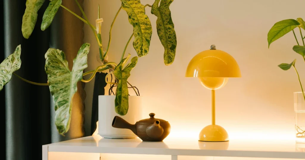 Paras design pöytävalaisin testi