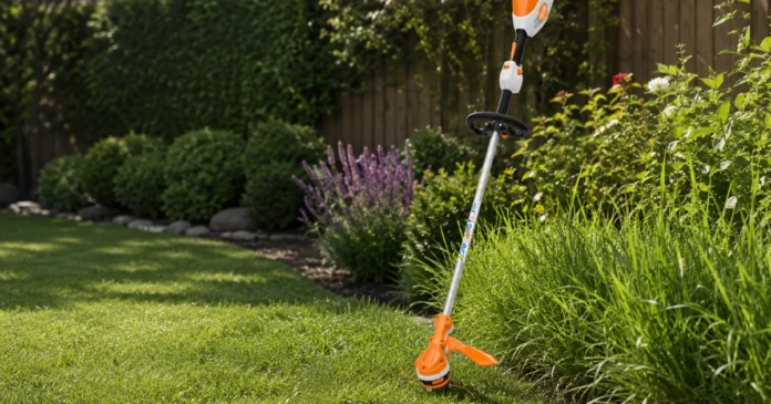 Stihl FSA 110 R akkutrimmeri arvostelu