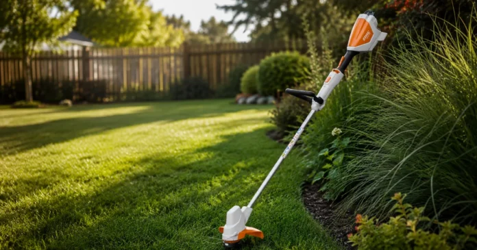 Stihl FSA 57 akkutrimmeri arvostelu