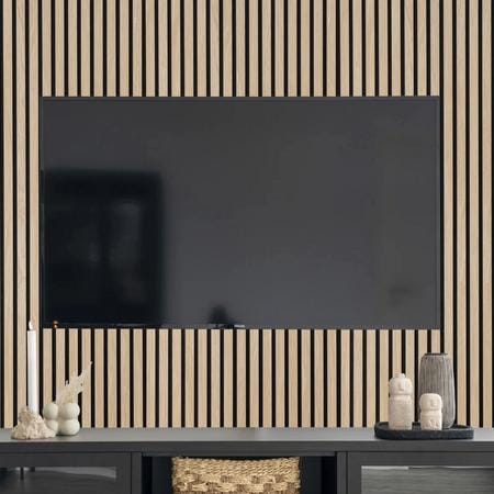 House Nordic Akustiikkapaneeli 240x60 cm 2 kpl tammi