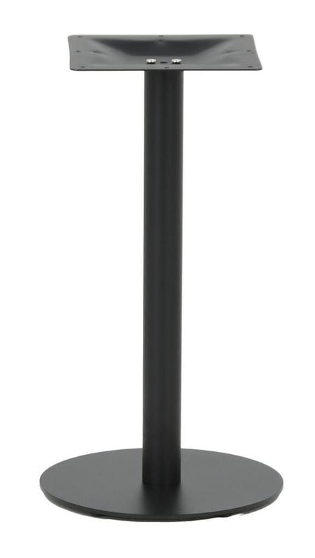 Cafe pöydän jalka 40cm pyöreä musta