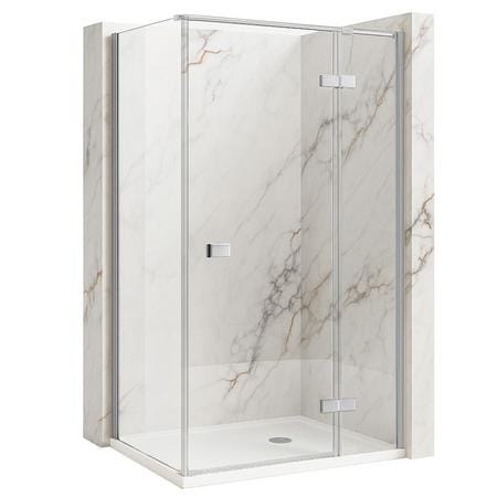 REA Suihkukaappi Atlas 80x90 LEFT kromi, 80X90X200CM