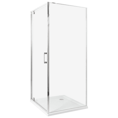 Suihkunurkka DARLI 80 x 80 x 185 cm Hopea