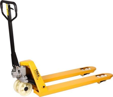 Pumppukärry (nylon-pyörät) 2500 kg / 1150 mm, Trex