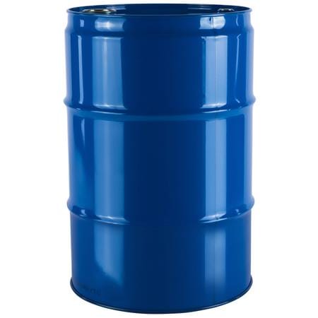 Teräksinen metallitynnyri TH 60L, 2 ja 3/4 tuuman tulpat - SININEN