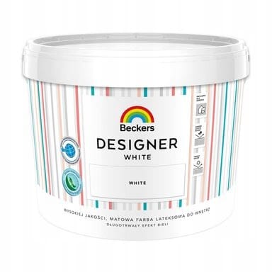 BECKERS DESIGNER valkoinen lateksimaali 10L
