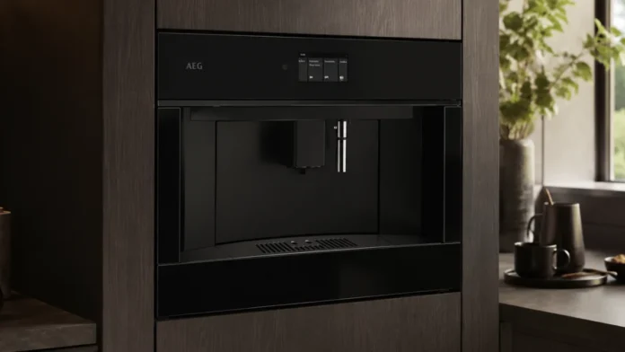 AEG 8000 TC8NK7B integroitava kahvikone arvostelu