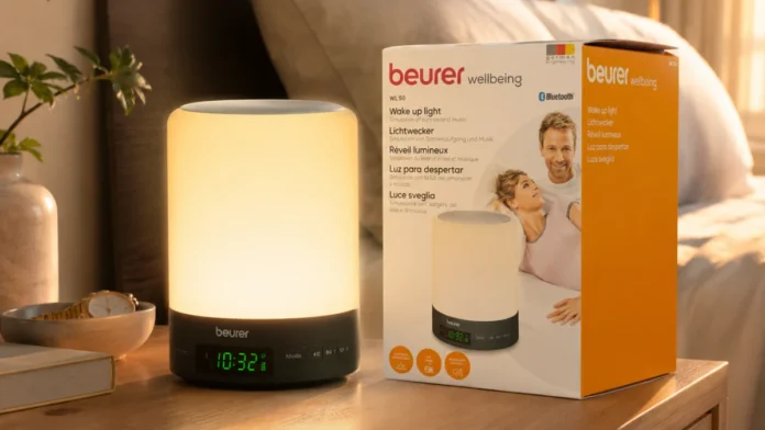 beurer-wl-50-heratysvalo-arvostelu Beurer WL 50 - herätysvalo arvostelu